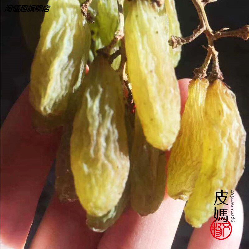 绿香妃王葡萄干新疆特级绿葡萄干 淘懂趣葡萄干