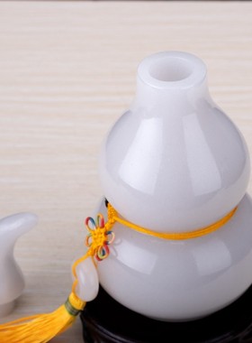 空心客厅天然玉石中式