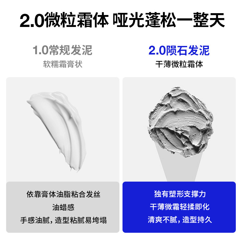 lilbetter发胶定型喷雾男士发泥 lilbetter化妆品头发造型