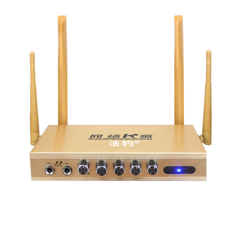 网络点歌机家用k歌盒子手机音响 法豹影音KTV/卡拉OK音箱