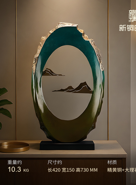 家装设计师推荐玄关摆件