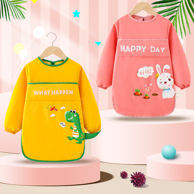 Waterproof and dirt-proof long-sleeved rice pocket for men and women