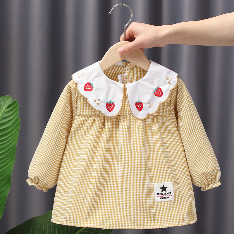 宝宝罩衣儿童冬季男女纯棉婴儿外穿吃饭秋冬女孩可爱防水男童围兜,淘宝优惠券,粉丝福利购,淘宝优惠卷