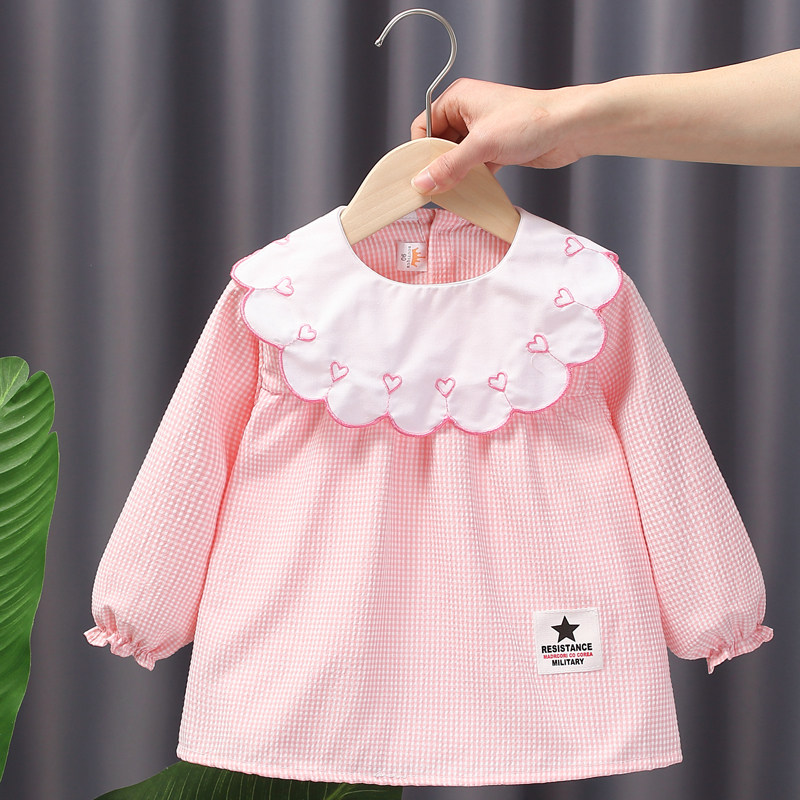 宝宝罩衣儿童冬季男女纯棉婴儿外穿吃饭秋冬女孩可爱防水男童围兜,淘宝优惠券,粉丝福利购,淘宝优惠卷