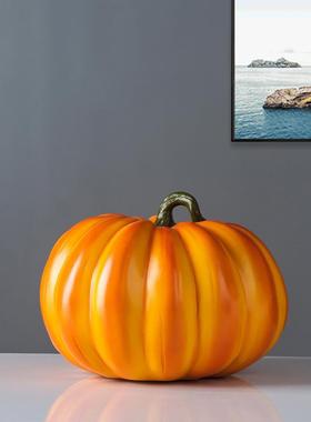北欧创意白色陶瓷南瓜摆件摆饰桌面饰品家居装饰品万圣节礼物