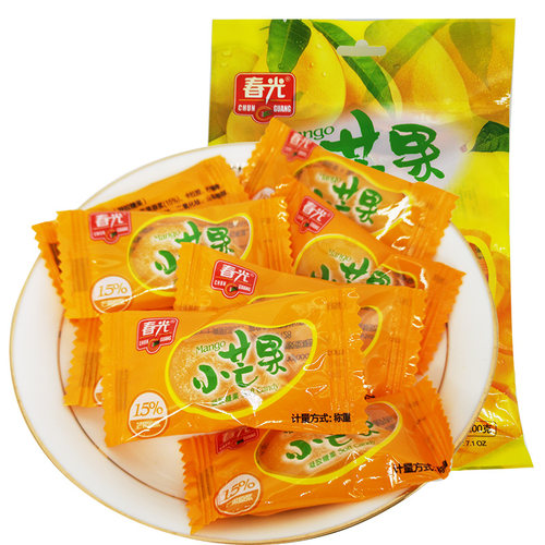 海南特产春光什锦糖特制椰子糖榴莲糖咖啡糖利是糖椰子糕椰圆糖果 - 图2