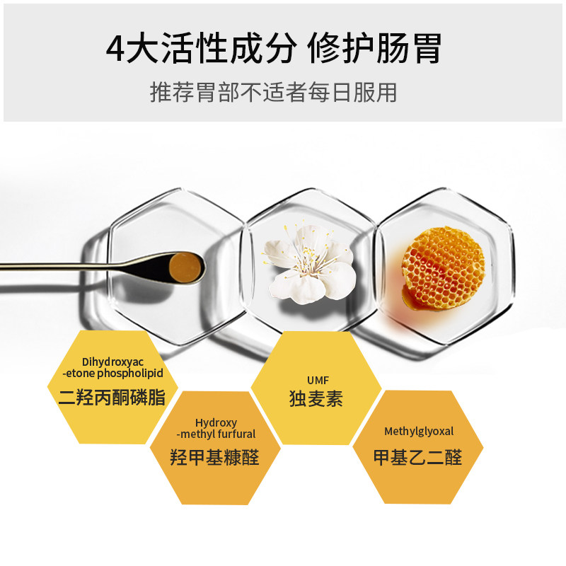 new zealandhoney新西兰麦卢卡蜂蜜 newzealandhoneyco旗舰蜂蜜