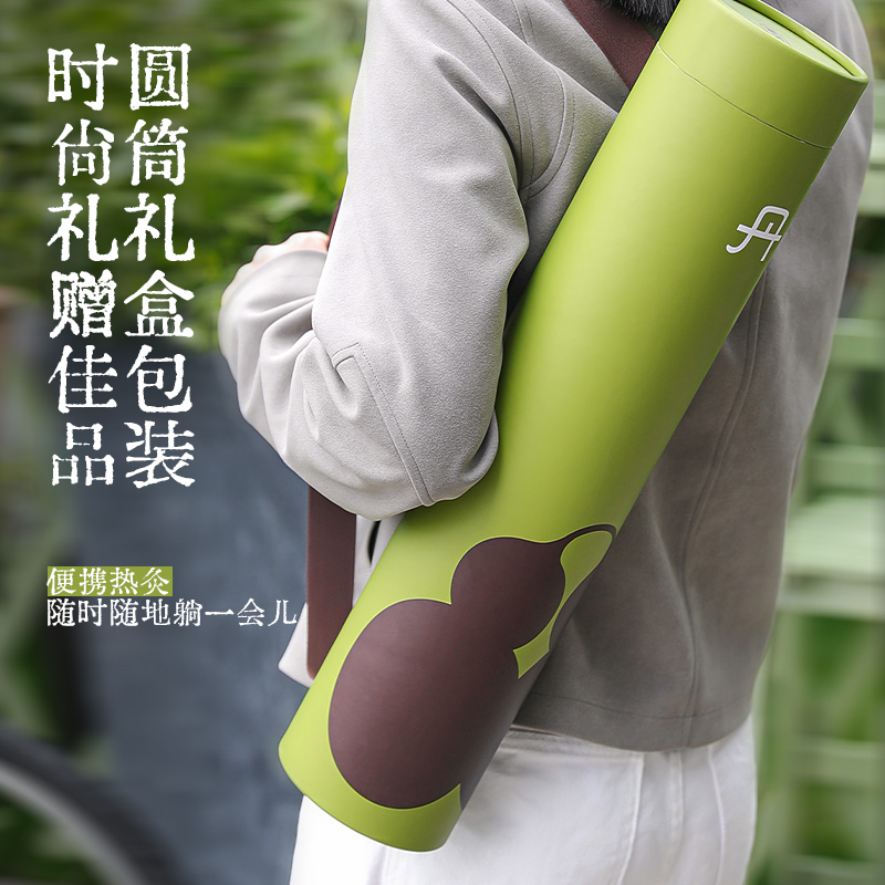 真不二枕头小茴香颈椎枕艾草荞麦养生热灸枕三伏枕护颈礼物艾灸