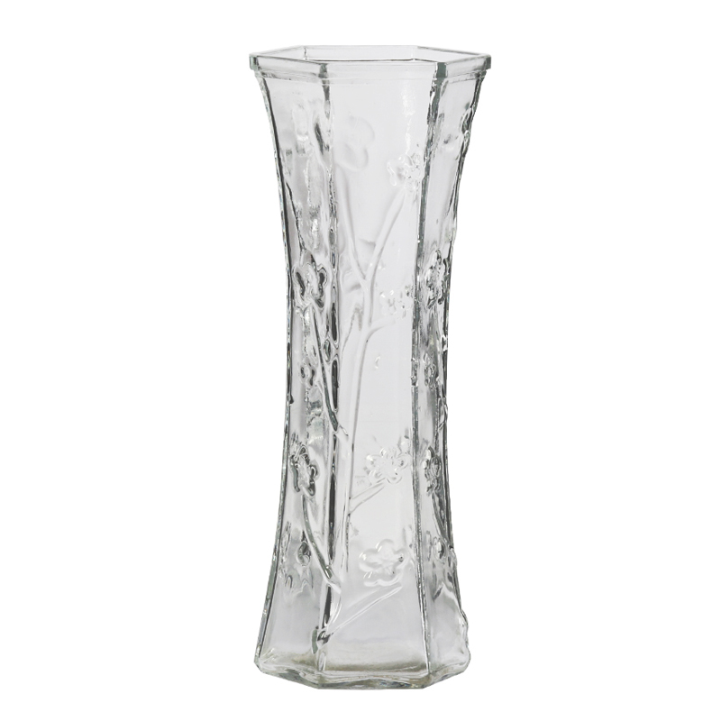 特大号玻璃花瓶家用创意透明水养富贵竹百合花瓶客厅插花干花摆件