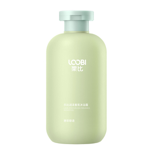 乐比润泽香氛沐浴露沐浴乳液500ml