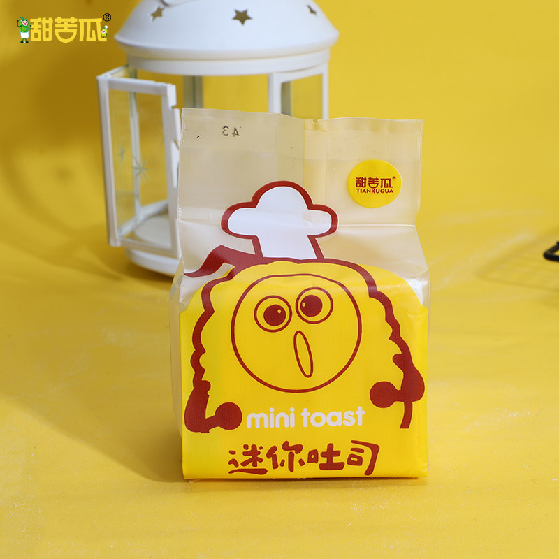 甜苦瓜手撕奶香味速食吐司可小面包 兔思食品西式糕点