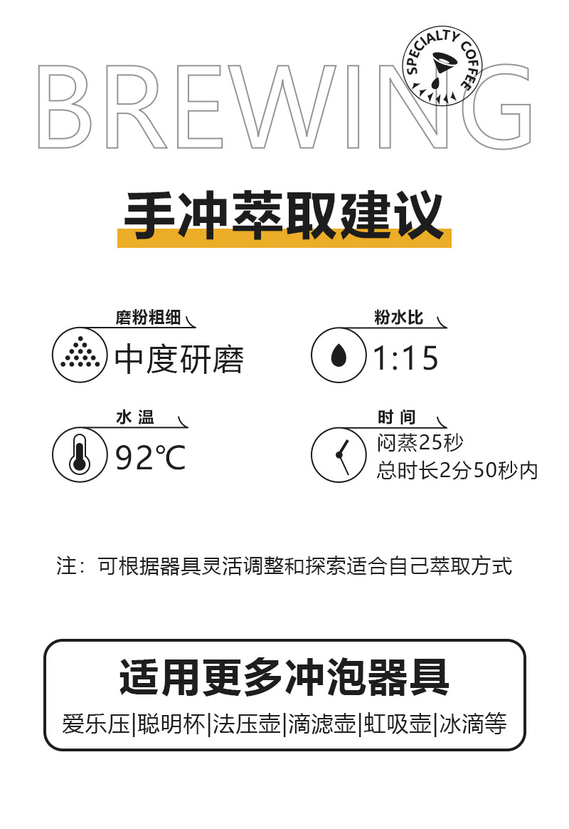 万咖云南小蓝山小粒咖啡手冲单品精品意式咖啡豆新鲜烘焙227克