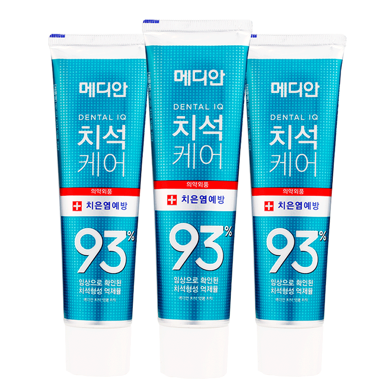 爱茉莉93韩国正品绿色护理牙龈牙膏 HO海外牙膏