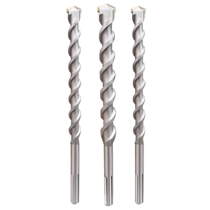 五坑冲击钻头SDS-MAX混凝土墙壁石头打孔适用于博世GBH5-40D电锤