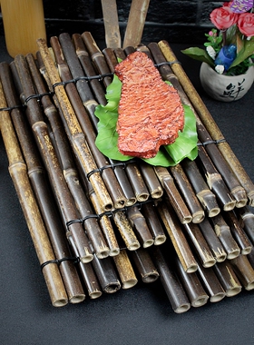 商用摆盘装饰牛肉摆盘装饰