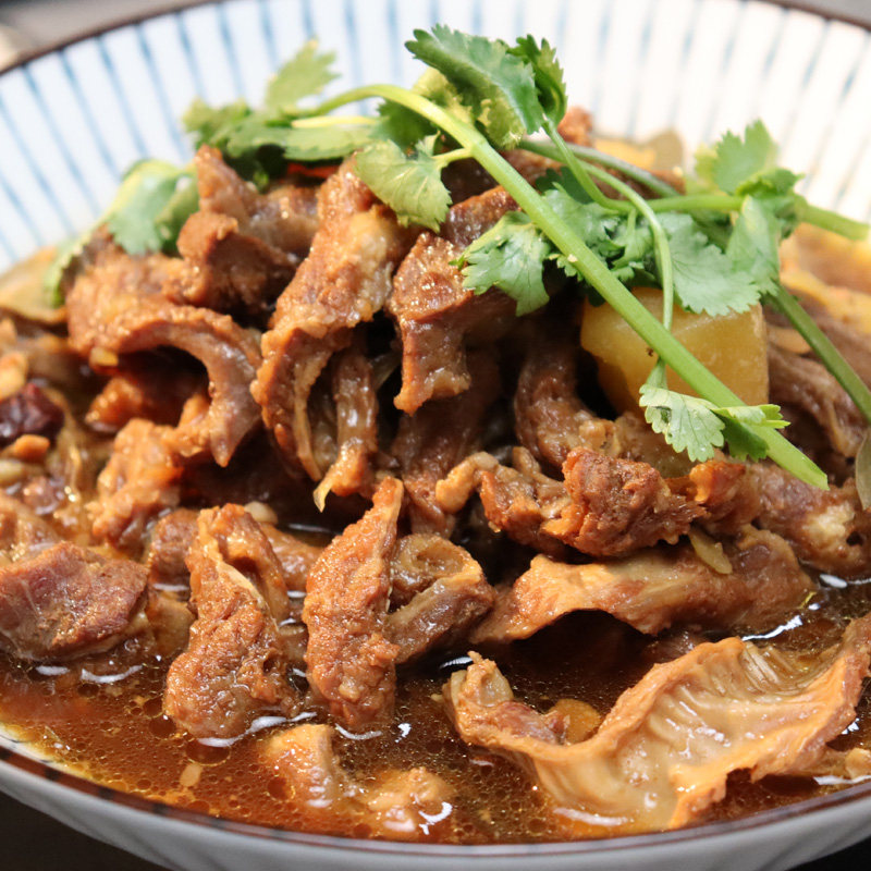 筋头巴脑筋新鲜4斤装边角料肉火锅 澳江南其它