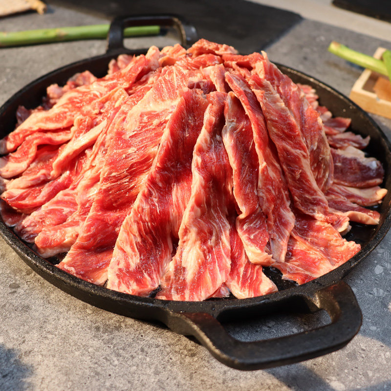 筋头巴脑筋新鲜4斤装边角料肉火锅 澳江南其它