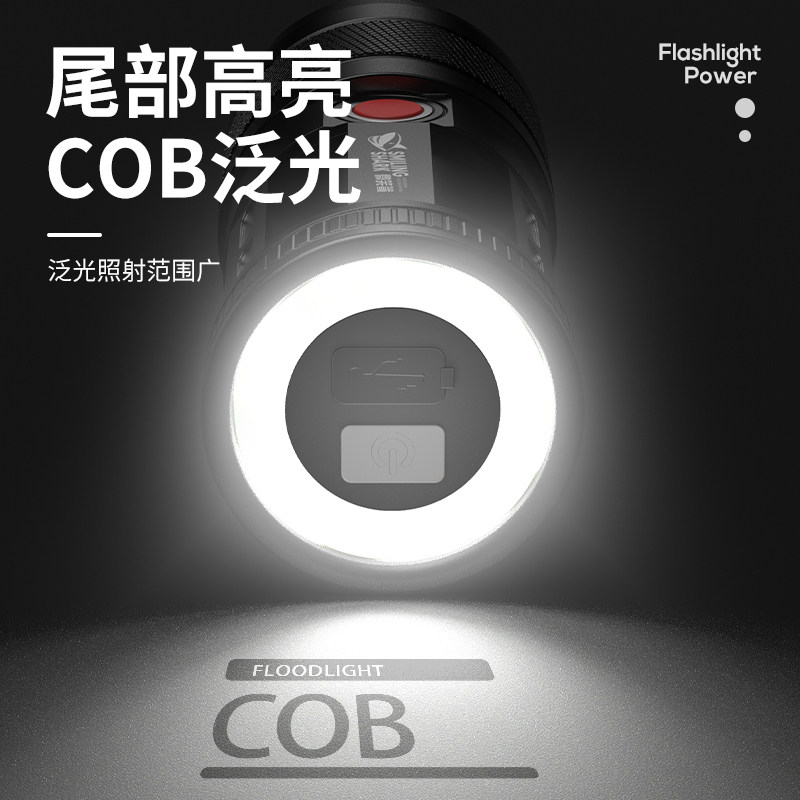  crispi微笑鲨手电筒