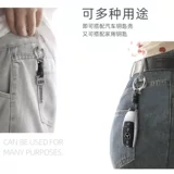 Мужской высококлассный брелок, защитный ремешок для автомобиля для ключей, простой и элегантный дизайн