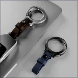 Мужской высококлассный брелок, защитный ремешок для автомобиля для ключей, простой и элегантный дизайн