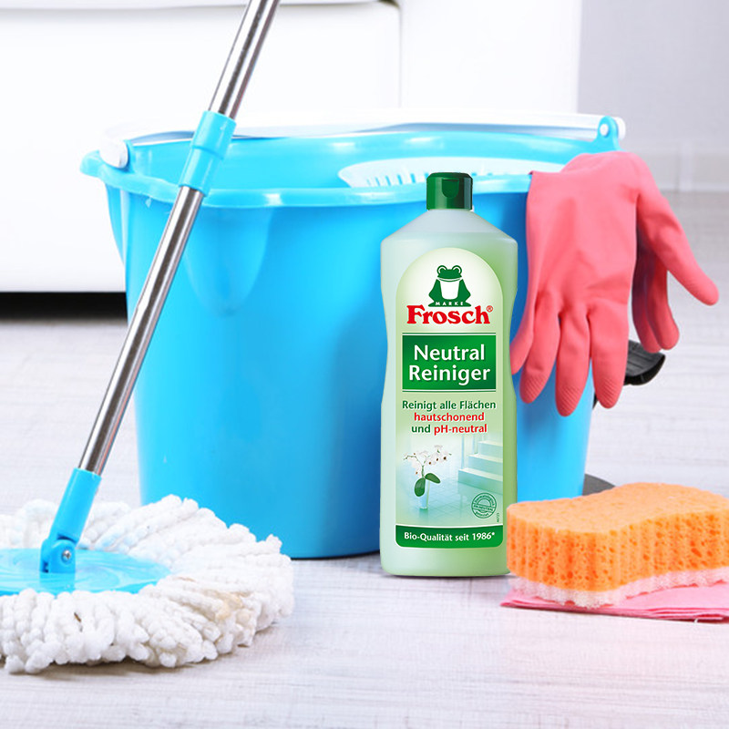 多功能中性全能清洁剂清洗地板瓷砖 frosch帝胜多用途清洁剂