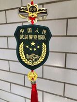 Military Brigade Pendants Sea Land Empties Handmade for One Sail Smooth and Safe Every Army Seed RMB78  One Article