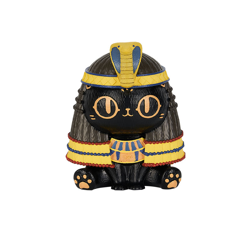 大英博物馆安德森猫和她的朋友们埃及法老猫小夜灯摆件儿童礼物 - 图3