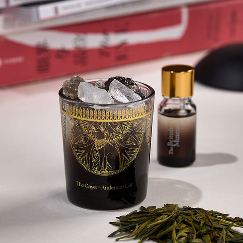大英博物馆安德森猫红茶与无花果无火香氛晶石散香礼盒生日礼物女 - 图1