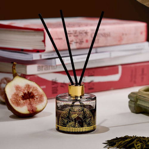 大英博物馆安德森猫红茶与无花果无火香氛晶石散香礼盒生日礼物女 - 图0