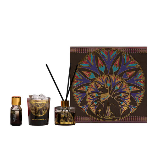 大英博物馆安德森猫红茶与无花果无火香氛晶石散香礼盒生日礼物女 - 图3