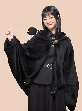 大英博物馆家居安德森猫保暖披肩