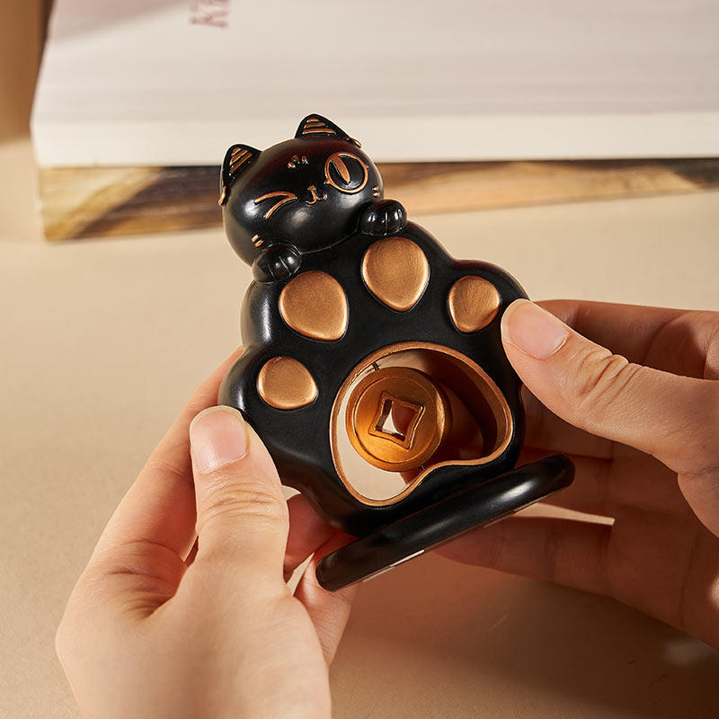 大英博物馆巴斯特系列萌猫转大钱办公室桌面摆件送朋友创意礼物,淘宝优惠券,粉丝福利购,淘宝优惠卷