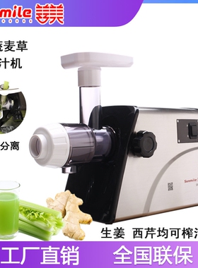 善美生姜西芹小麦草青汁水果蔬菜