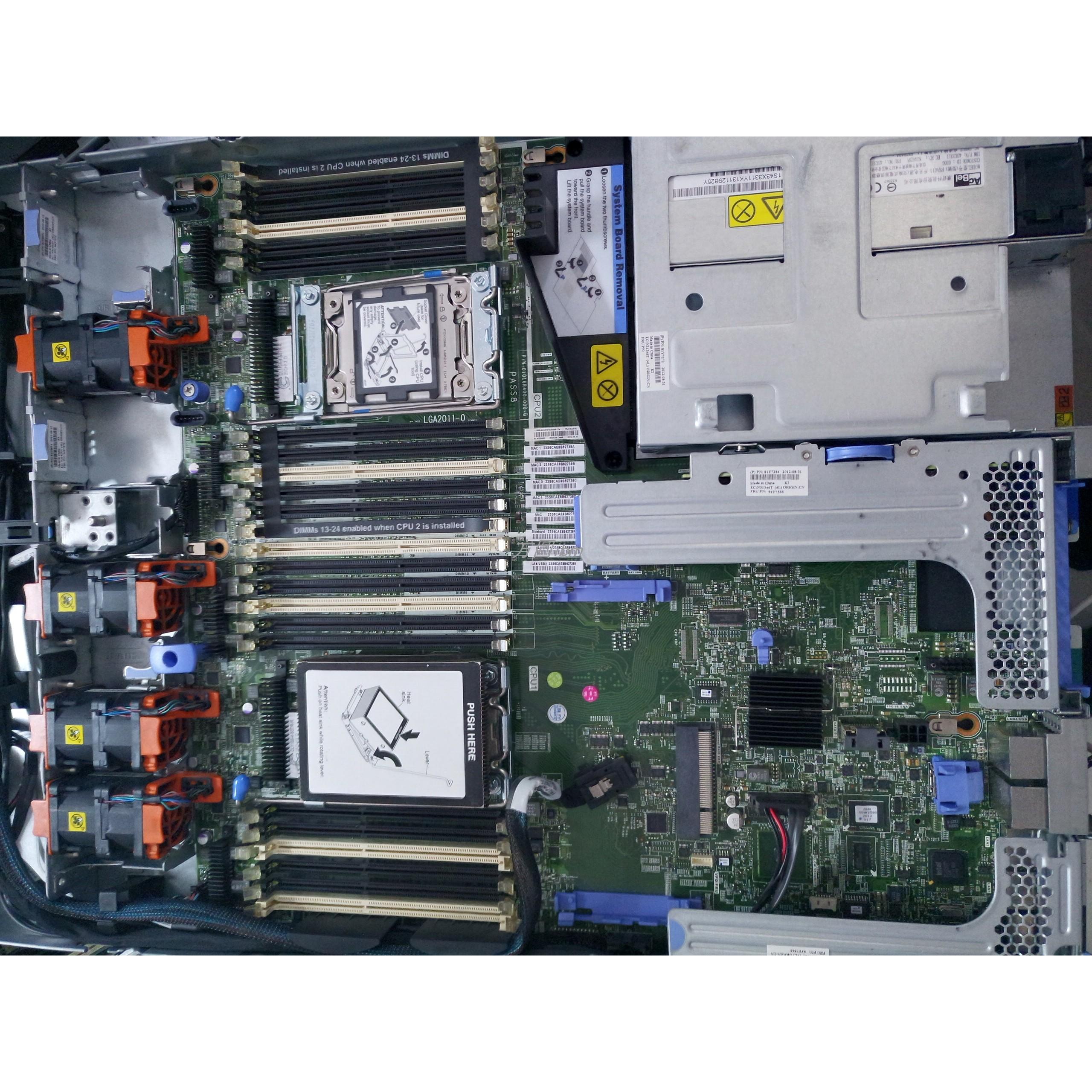 IBM X3550M4服务器主板00J6192 00Y8640 00Y8375 94Y7586 00AM409 - 图1