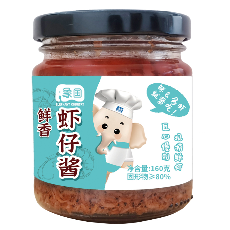 象国鲜香虾籽海鲜拌饭酱160g*2-第4张图片-提都小院