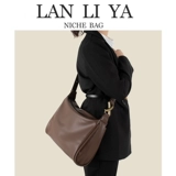 Весенняя сумка, летний трендовый вместительный и большой ремешок для сумки на одно плечо, простой и элегантный дизайн