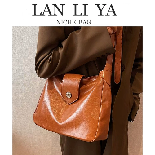 Оригинальная дизайнерская вместительная и большая сумка на одно плечо, сумка через плечо