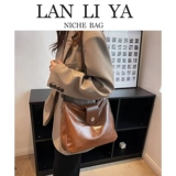 Оригинальная дизайнерская вместительная и большая сумка на одно плечо, сумка через плечо