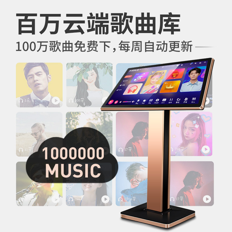 艾迪乐a9家庭ktv音响套装机唱歌机 艾迪乐KTV/卡拉OK音箱