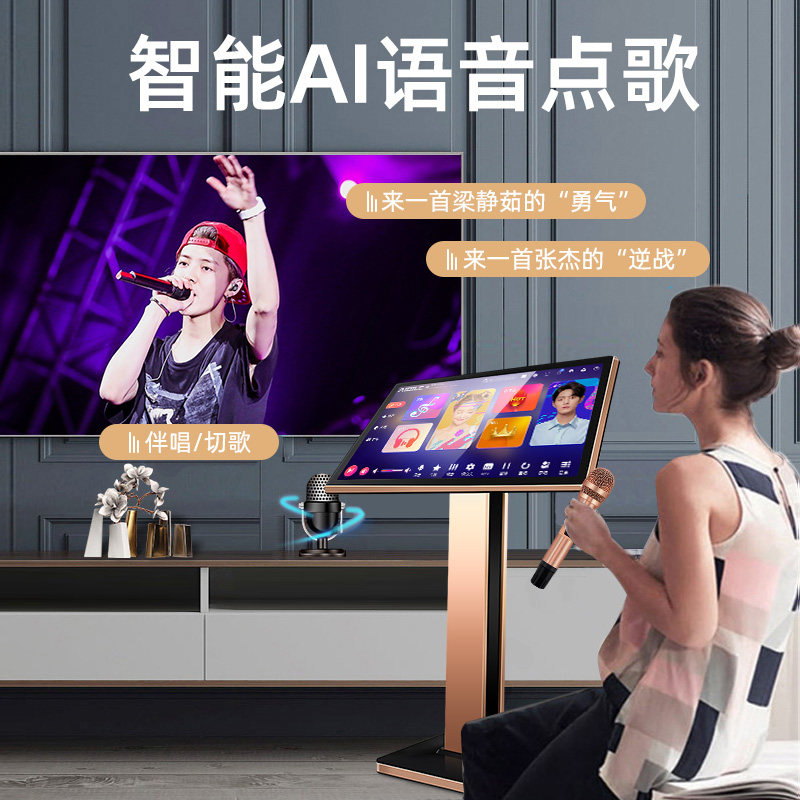 艾迪乐h8双系统语音网络家庭点唱机 艾迪乐KTV/卡拉OK音箱