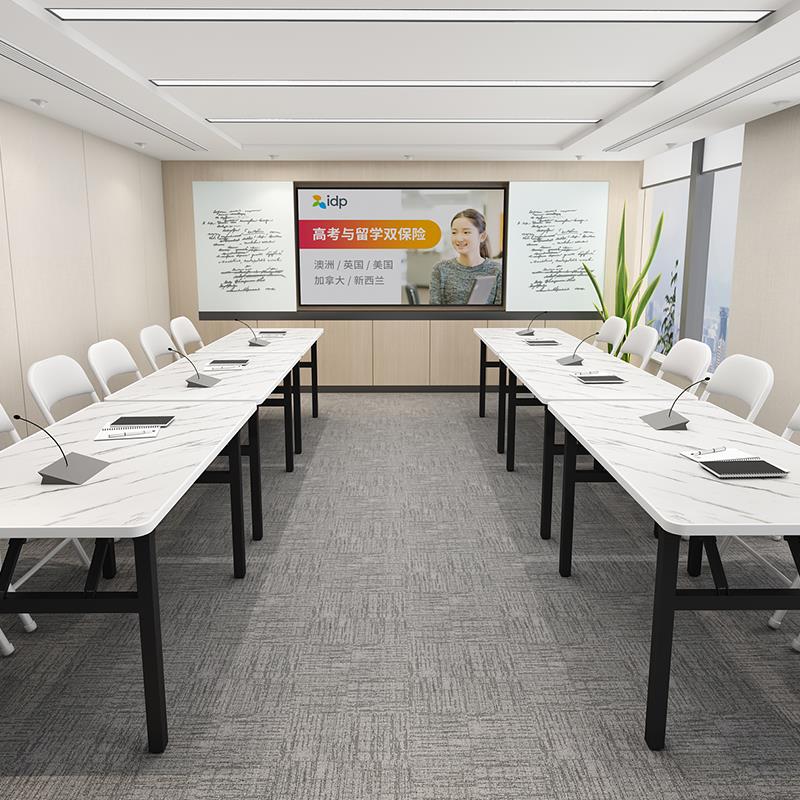 折叠矮桌简易户外方形桌子出租屋宿舍饭桌摆摊小地桌长方形餐桌子 - 图2