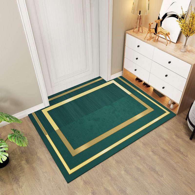 轻奢PVC皮革入户门地垫进门防滑门垫地毯门口地垫脚垫免洗可裁剪,淘宝优惠券,粉丝福利购,淘宝优惠卷