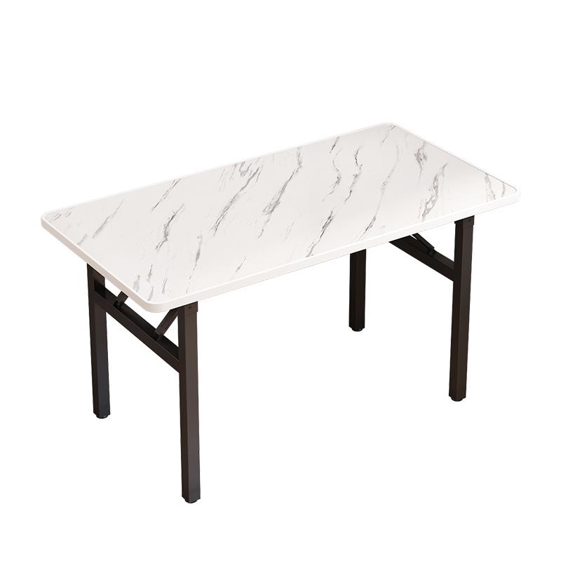 折叠矮桌简易户外方形桌子出租屋宿舍饭桌摆摊小地桌长方形餐桌子 - 图3