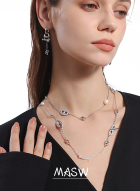 MASW麻秀女原创设计项链