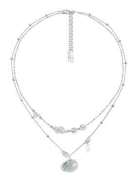 MASW麻秀清新精致设计感珍珠项链