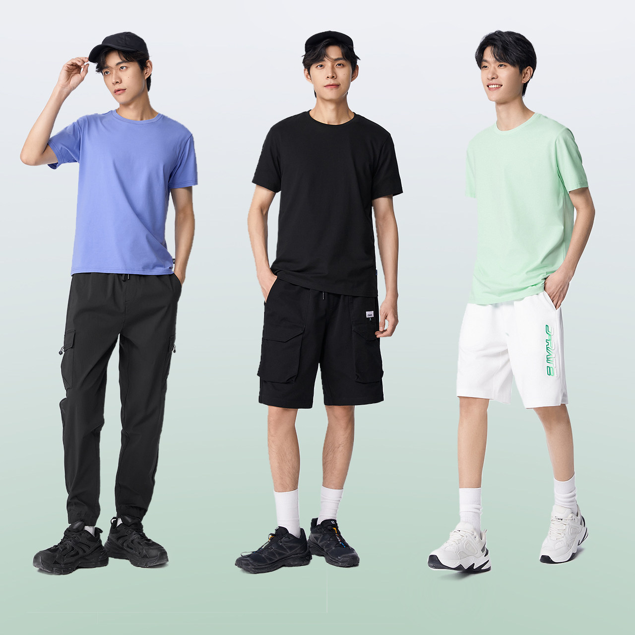 [商场同款]森马短袖男2023新款t恤 森马盛旷T恤