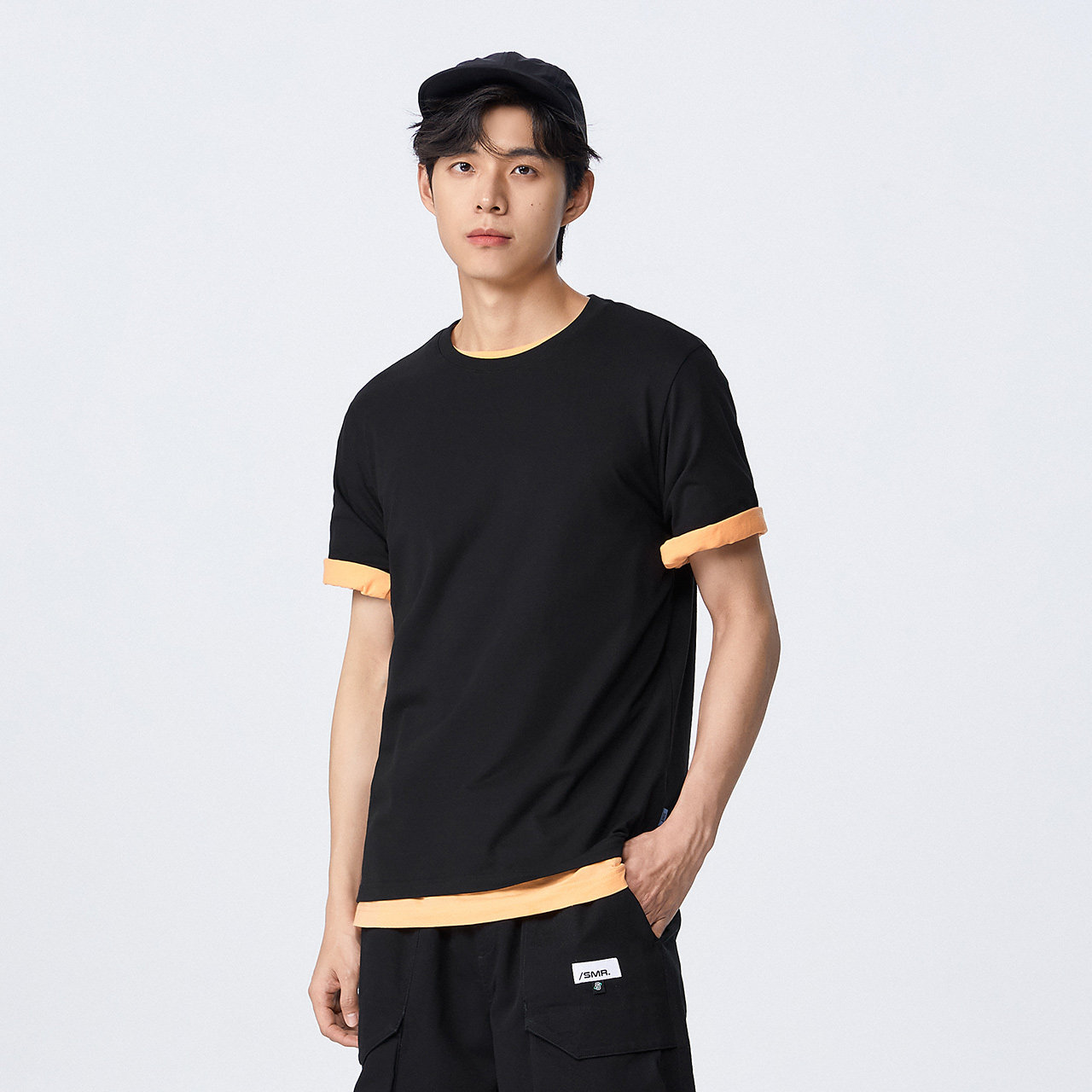 [商场同款]森马短袖男2023新款t恤 森马盛旷T恤