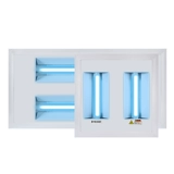 Лампа для стерилизации, точечное освещение для вытяжки для раннего возраста, встраиваемый потолочный прямоугольный светильник для ванной комнаты