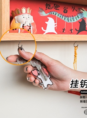 张乐陆联名款2025新年挂画