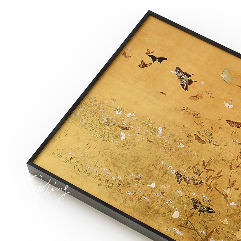 宋代美学中古风客厅装饰画中式沙发后背景墙挂画法式复古玄关壁画,淘宝优惠券,粉丝福利购,淘宝优惠卷